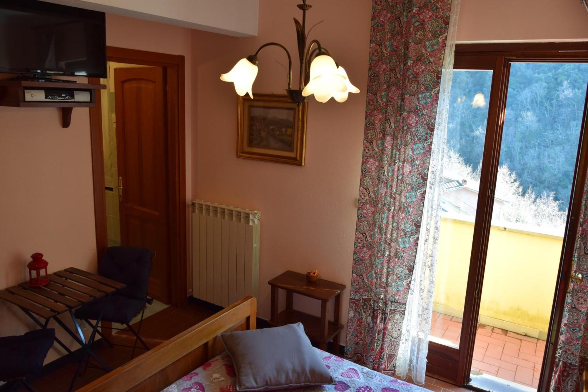 Agriturismo Il Sogno Lorsica Rum bild