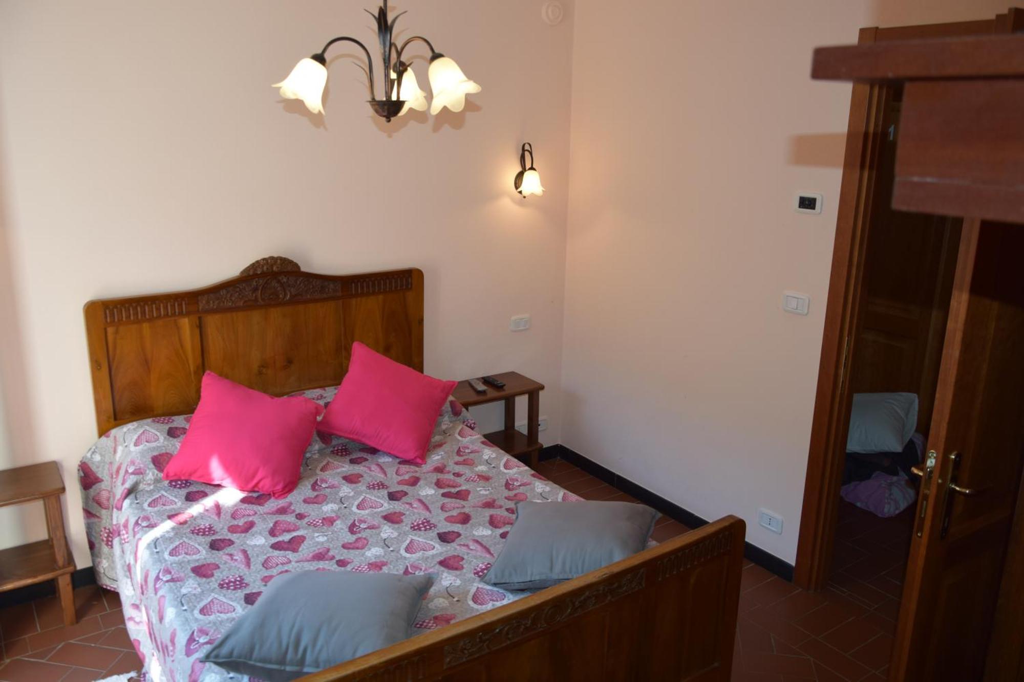 Agriturismo Il Sogno Lorsica Rum bild