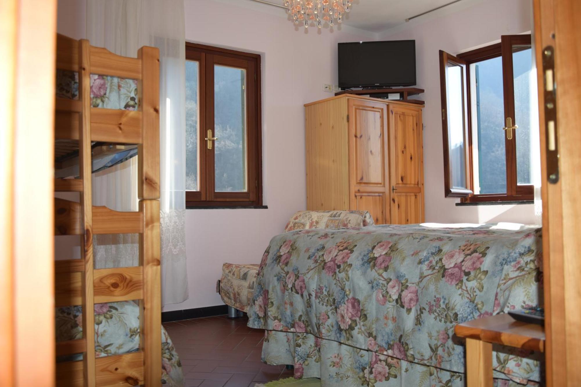 Agriturismo Il Sogno Lorsica Rum bild