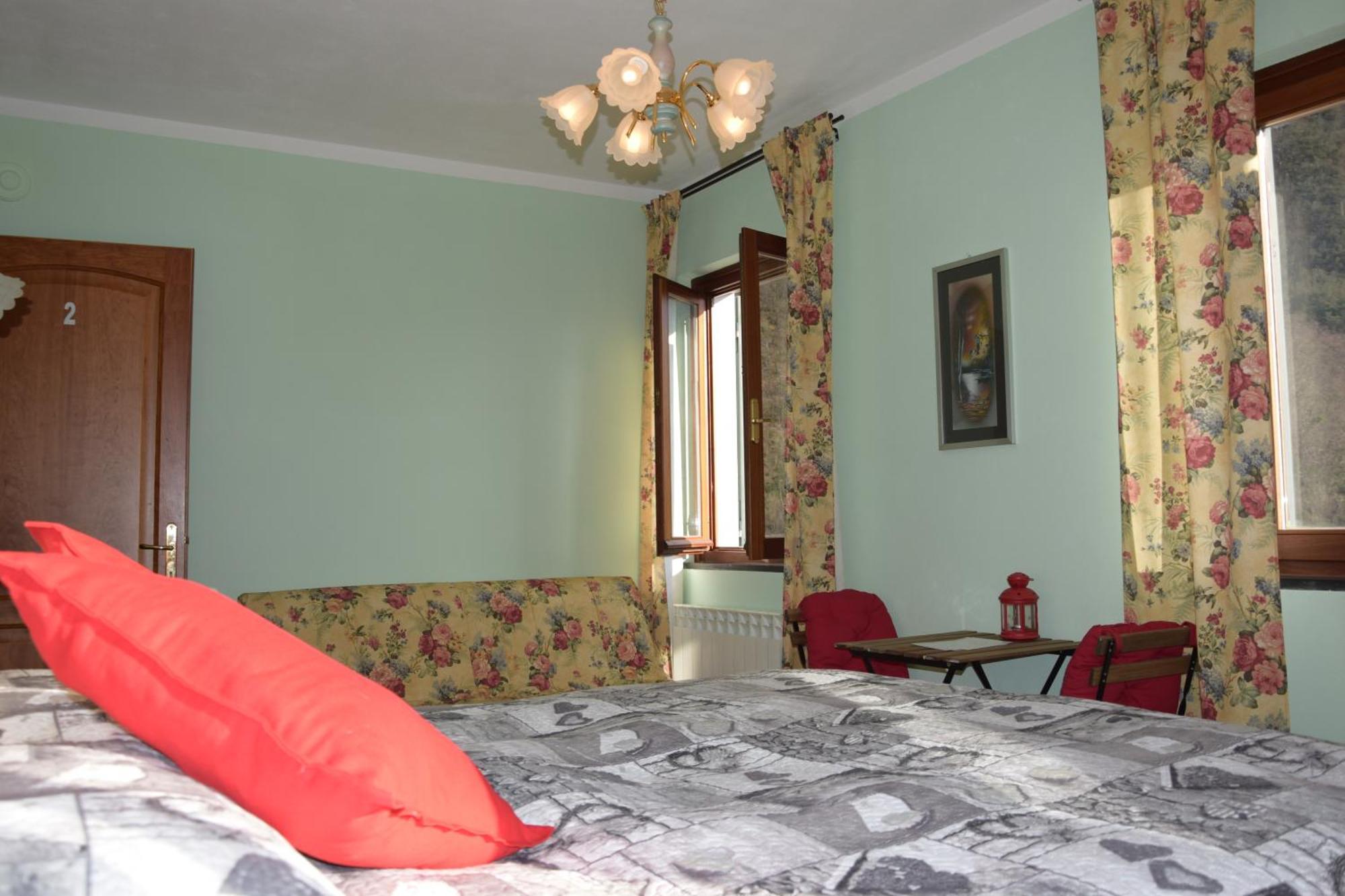 Agriturismo Il Sogno Lorsica Rum bild