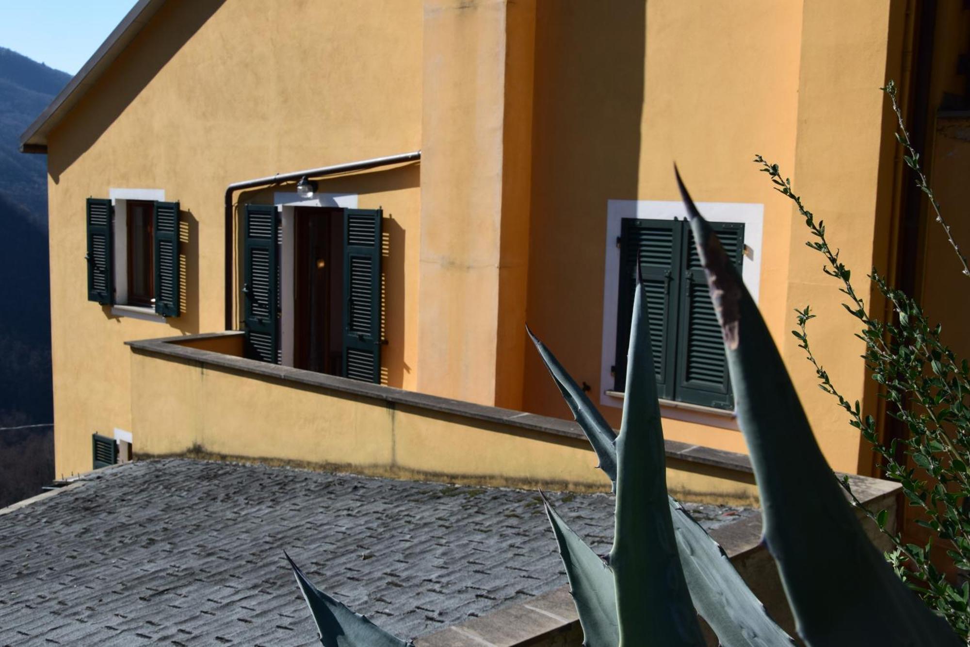 Agriturismo Il Sogno Lorsica Rum bild