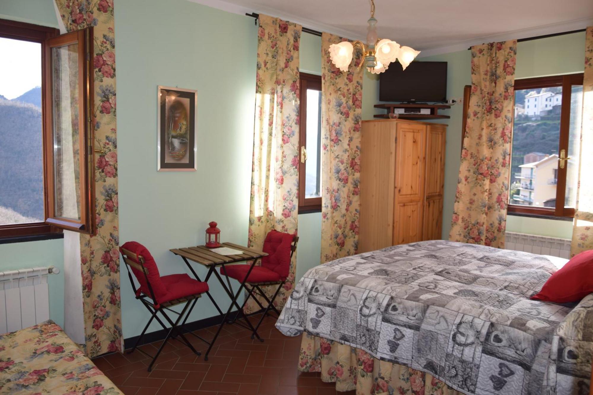Agriturismo Il Sogno Lorsica Rum bild