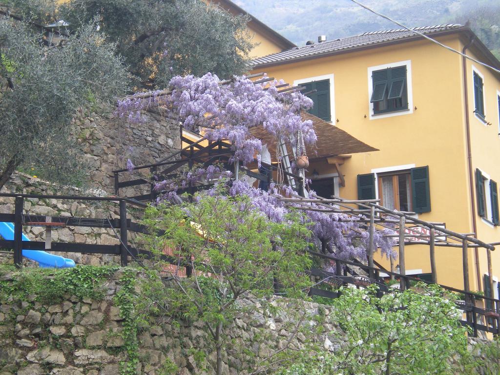 Agriturismo Il Sogno Lorsica Exteriör bild
