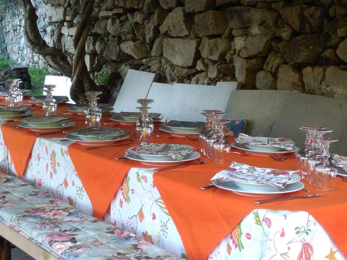 Agriturismo Il Sogno Lorsica Exteriör bild