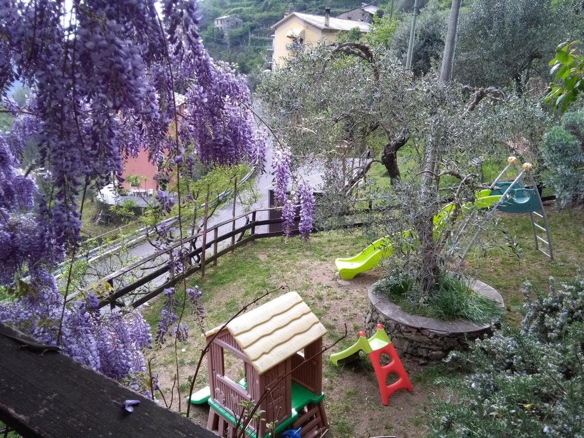 Agriturismo Il Sogno Lorsica Exteriör bild