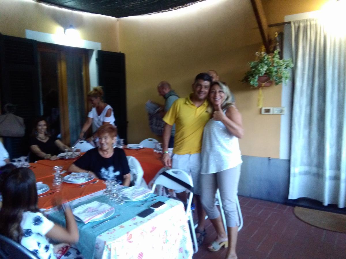 Agriturismo Il Sogno Lorsica Exteriör bild