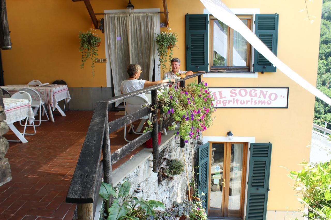 Agriturismo Il Sogno Lorsica Exteriör bild
