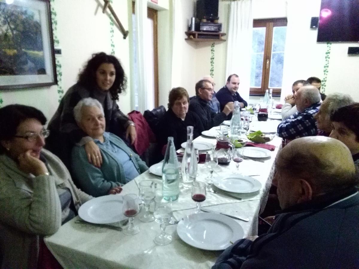 Agriturismo Il Sogno Lorsica Exteriör bild