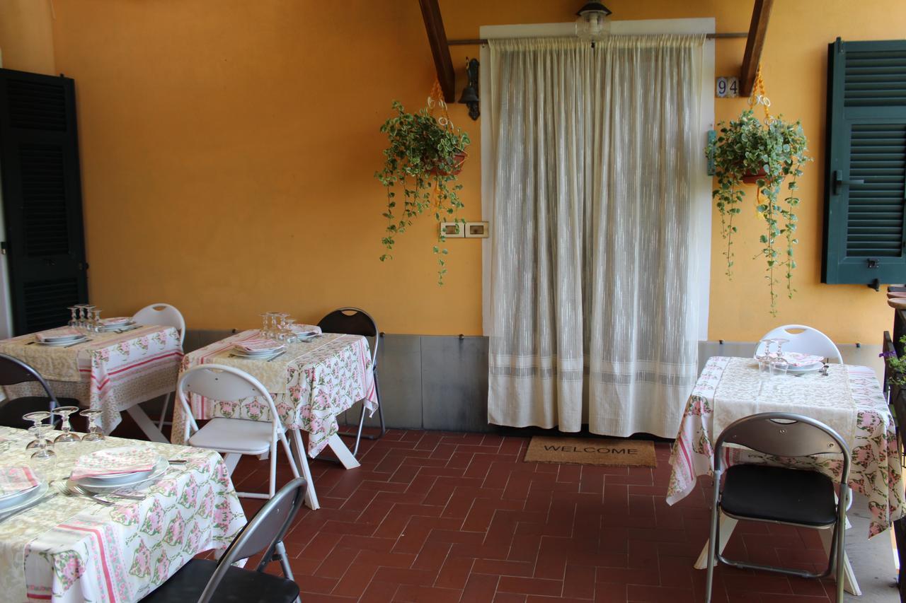 Agriturismo Il Sogno Lorsica Exteriör bild